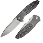 Archeozoic Folding Knife with M390 Steel Blade