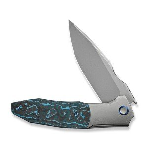 WE Knife Archeozoic Arctic Storm Titanium M390 Knife