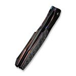 WE Knife Archeozoic Rose Carbon Fiber M390 Knife