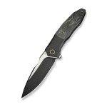 WE Knife Archeozoic Shredded Carbon Fiber Knife