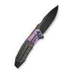 WE Archeozoic Folding Knife - Flame Titanium/Rose