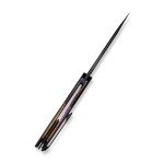 WE Knife Archeozoic Rose Carbon Fiber M390 Knife