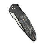 WE Knife Archeozoic Shredded Carbon Fiber Knife