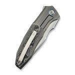 WE Knife Archeozoic Aluminum Carbon Fiber M390