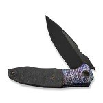 WE Archeozoic Folding Knife - Flame Titanium/Rose