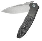 Archeozoic Folding Knife with M390 Steel Blade