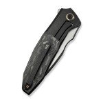 WE Knife Archeozoic Shredded Carbon Fiber Knife