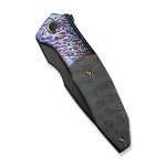 WE Archeozoic Folding Knife - Flame Titanium/Rose