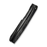 WE Knife Archeozoic Shredded Carbon Fiber Knife