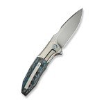 WE Knife Archeozoic Arctic Storm Fat Carbon Knife
