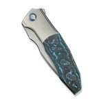 WE Knife Archeozoic Arctic Storm Fat Carbon Knife