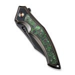WE Knife Orpheus Titanium Jungle Fat Carbon Pocket Knife