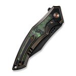 WE Knife Orpheus Titanium Jungle Fat Carbon Pocket Knife