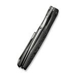 WE Archeozoic Gray Folding Knife with CF Handle