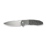 WE Archeozoic Gray Folding Knife with CF Handle