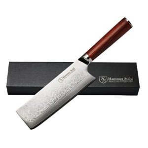 Norseman 7-Inch Damascus Nakiri Chef Knife