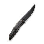 WE Knives Cybernetic Black Etch Pocket Knife