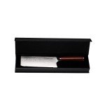 Norseman 7-Inch Damascus Nakiri Chef Knife