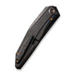 WE Knives Cybernetic Black Etch Pocket Knife