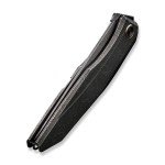 WE Knives Cybernetic Black Etch Pocket Knife
