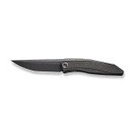 WE Knives Cybernetic Black Etch Pocket Knife