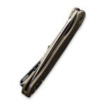 Norseman Kitefin Frame Lock Knife - Bronze Titanium