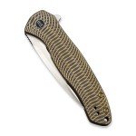 Norseman Kitefin Frame Lock Knife - Bronze Titanium