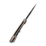 Norseman Kitefin Frame Lock Knife - Bronze Titanium