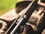 Böker Manukaftur M4 Sherman Damascus Folding Knife