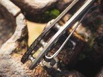 Böker Manukaftur M4 Sherman Damascus Folding Knife