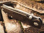 Böker Manukaftur M4 Sherman Damascus Folding Knife