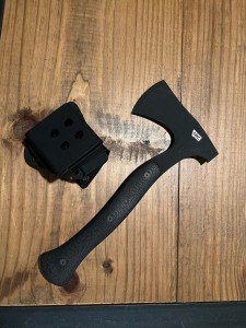 Montana Knife Co. Hellgate Black Hatchet