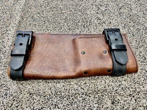 Montana Knife Company Bison Leather Knife Roll