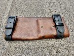 Montana Knife Company Bison Leather Knife Roll