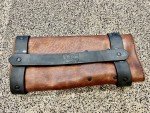 Montana Knife Company Bison Leather Knife Roll