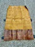 Montana Knife Company Bison Leather Knife Roll