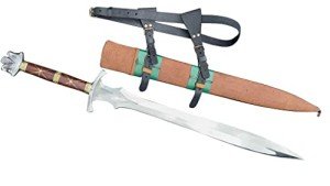 30" Traditional Viking Two-Handed Sword - Norseman