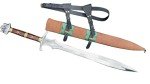 30" Traditional Viking Two-Handed Sword - Norseman