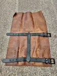 Montana Knife Company Bison Leather Knife Roll