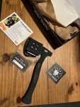 Montana Knife Co. Hellgate Black Hatchet