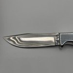 Bonner Montana Knife with Stag Handle & Sheath