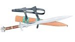 30" Traditional Viking Two-Handed Sword - Norseman