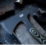 Montana Knife Company Hellgate Hatchet - Green/Black G10