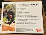Montana Knife Co. Hellgate Black Hatchet
