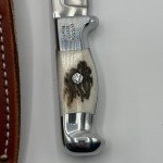 Bonner Montana Knife with Stag Handle & Sheath