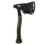Montana Knife Company Hellgate Hatchet - Green/Black G10