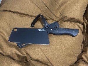 Montana Knife Cattlemen's Cleaver by Norseman