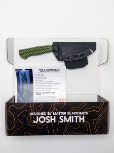 Montana Knife Company Nock On Triumph SL Neon Green