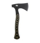Montana Knife Company Hellgate Hatchet - Green/Black G10