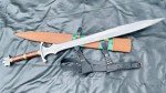 30" Traditional Viking Two-Handed Sword - Norseman
